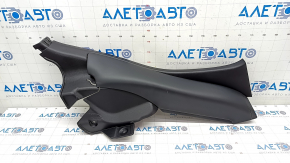 Rear pillar trim lower right Lexus RX450h 16-22 black, scratches