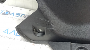 Rear pillar trim lower right Lexus RX450h 16-22 black, scratches