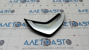 Triangle plug rear wing right BMW 3 G20 19- matte chrome