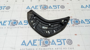 Triangle plug rear wing right BMW 3 G20 19- matte chrome