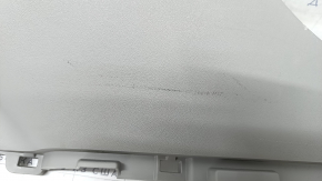 Upper right rear pillar trim Lexus RX350 RX450h 16-22 gray, scratches, needs cleaning