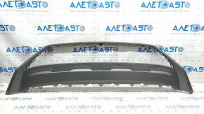 Front bumper trim lower VW Tiguan 18 - crack, scratches