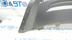 Front bumper trim lower VW Tiguan 18 - crack, scratches
