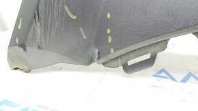 Front bumper trim lower VW Tiguan 18 - crack, scratches