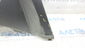 Front bumper trim lower VW Tiguan 18 - crack, scratches