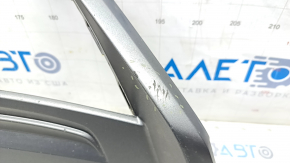 Front bumper trim lower VW Tiguan 18 - crack, scratches
