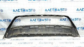 Front bumper trim lower VW Tiguan 18 - crack, scratches