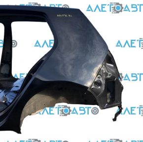 Quarter wing rear left VW Golf 15- 5d, on body, black L041