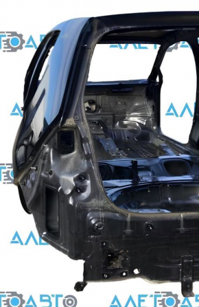 Quarter wing rear left VW Golf 15- 5d, on body, black L041