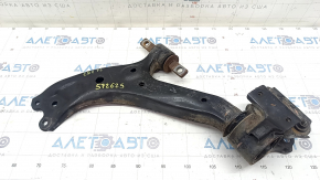 Lower front left arm Honda CRV 12-14 without ball joint, rusty, cracked silent