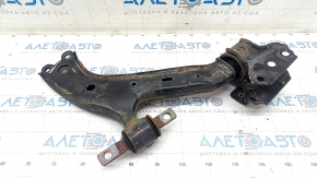 Lower front left arm Honda CRV 12-14 without ball joint, rusty, cracked silent