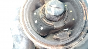 Lower front left arm Honda CRV 12-14 without ball joint, rusty, cracked silent