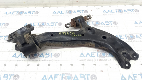 Lower front right arm Honda CRV 12-14 without ball joint, rusty, cracked silent