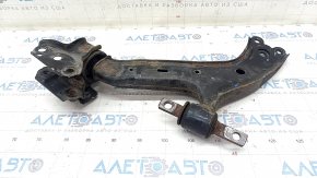 Lower front right arm Honda CRV 12-14 without ball joint, rusty, cracked silent