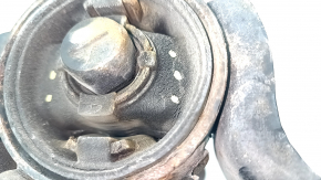 Lower front right arm Honda CRV 12-14 without ball joint, rusty, cracked silent