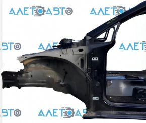 Front left quarter VW Golf 15 - on body, black L041