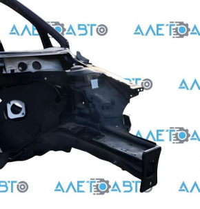 Front left quarter VW Golf 15 - on body, black L041