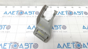 Driver's seat slide plug rear left Lexus RX350 RX450h 16-22 gray