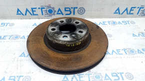 Front left brake disc BMW 3 G20 19-330/24mm