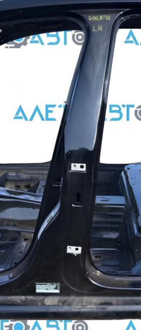 Body pillar central left VW Golf 15-21 on the body