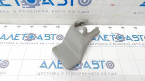 Passenger seat slide plug rear right Lexus RX350 RX450h 16-22 gray