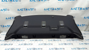 Rear shelf BMW 3 G20 19- black, scratch