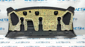 Rear shelf BMW 3 G20 19- black, scratch