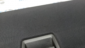 Rear shelf BMW 3 G20 19- black, scratch