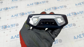 Rear light BMW 3 G20 19- black