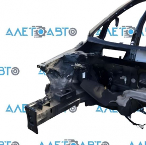 Front right quarter VW Golf 15 - on the body, black L041