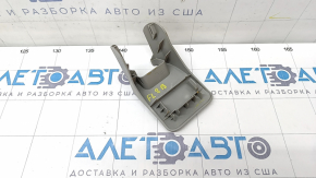2nd row seat slide plug front left Lexus RX350 RX450h 16-22 gray, scratch