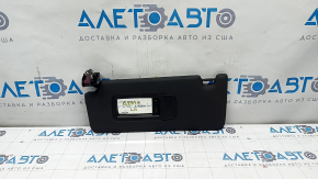 Left visor BMW 3 G20 19 - black, without hook