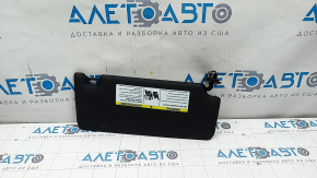 Left visor BMW 3 G20 19 - black, without hook
