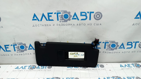 Right visor BMW 3 G20 19 - black, without hook