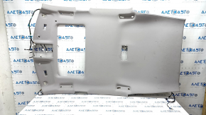 Lexus RX350 RX450h 16-17 headliner for sunroof, grey, dry-cleanable
