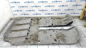 Floor covering Lexus RX350 RX450h 16-22 gray, for dry cleaning