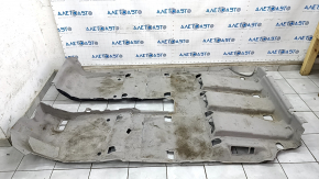Floor covering Lexus RX350 RX450h 16-22 gray, for dry cleaning