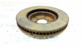 Front left brake disc Lexus IS250 06-13 AWD 296/32mm, rusty