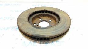 Front right brake disc Lexus IS250 06-13 AWD 296/32mm, rusty