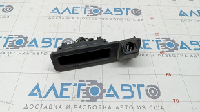 Handle with button for opening the trunk lid, external, BMW 3 G20 19- for camera