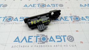 Handle with button for opening the trunk lid, external, BMW 3 G20 19- for camera