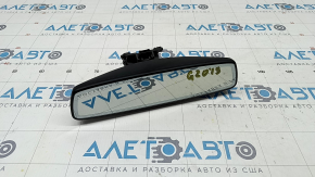 Interior mirror BMW 3 G20 19 - for camera, auto-dimming, standard alarm, Home link, black