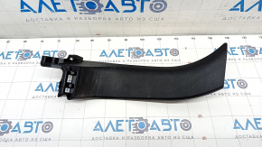 Trunk opening trim right Lexus RX350 RX450h 16-22 black, scratches