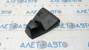 Interior mirror trim BMW 3 G20 19- black for rain sensor and camera
