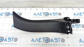 Trunk opening trim left Lexus RX350 RX450h 16-22 black, scratches
