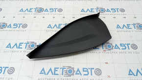 Front panel trim left side BMW 3 G20 19- black