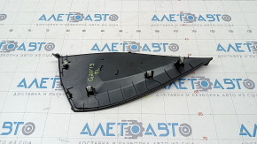 Front panel trim left side BMW 3 G20 19- black