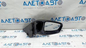 Side mirror right BMW 3 G20 19- 5 pins, turn signal, heated, BSM, Shadow-Line, black