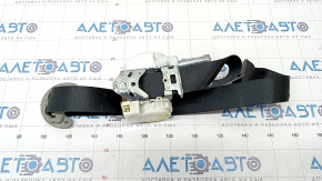Driver's seat belt Lexus RX350 RX450h 16-22 black, driftwood, for dry cleaning