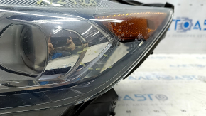 Headlight front left Chevrolet Volt 16 - scratches, sand